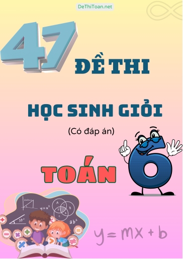 Tổng hợp 47 Đề thi học sinh giỏi Toán Lớp 6 (Có đáp án) Tổng hợp 47 Đề thi học sinh giỏi Toán Lớp 6 (Có đáp án)